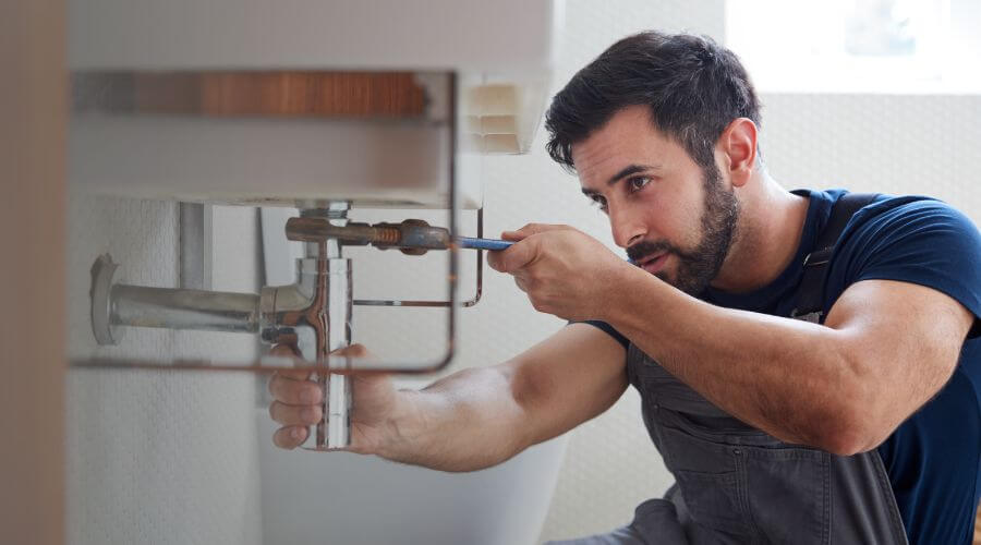Gas water heater repair in Manville, WY
